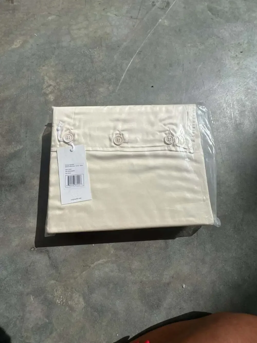 Cozy Earth Bamboo Fitted Sheet - Creme - Queen